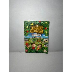 Animal Crossing: City Folk Prima Games Premiere Edition Strategy Guide Nintendo